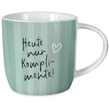 gw-trading gmbh Kaffeetasse 0,3 l Weiß 3 St.