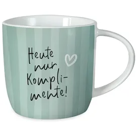 gw-trading gmbh Kaffeetasse 0,3 l Weiß 3 St.
