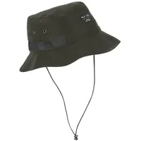 Salewa Puez Hemp Brimmed Hut - Dark Olive -