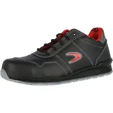 Sicherheitshalbschuhe S3 "ZATOPEK" RUNNING - 45 - schwarz