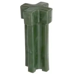 Einschlag-Werkzeug für Einschlag-Bodenhülsen 70x70 mm / Ø80 mm, Kunststoff