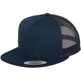 Flexfit Classic Trucker Kappe blau ONE SIZE