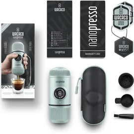 WACACO Nanopresso Elements arctic blue