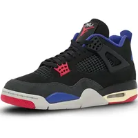 Nike Air Jordan 4 Herren Schwarz/Rot/Blau 45,5