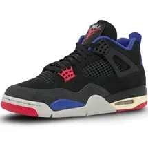 Nike Air Jordan 4 Herren Schwarz/Rot/Blau 45,5