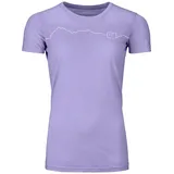 Ortovox 150 Cool Mountain Trainingsshirt Lila L