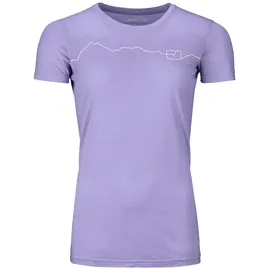 Ortovox 150 Cool Mountain Trainingsshirt Lila L