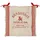 Atmosphera Stuhlgalette Bistrot 40 x 40 cm Rot