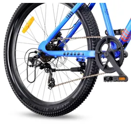 SUN BABY Tiger Bike 26 Zoll RH 0 cm blau/orange