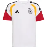 adidas Deutschland Trainingsshirt 2026 weiß Kinder Gr. 140