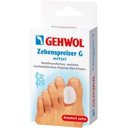 GEHWOL GEHWOL Polymer Gel Zehen Spreizer G mittel Verbandsmaterial 3 ct 