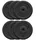 Gorilla Sports Hantelscheiben Set 30 kg Kunststoff schwarz