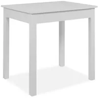 Finori Mid.you Esstisch weiß rechteckig eckig, 67x76x110 cm, Esszimmer,