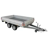 Stema Anhänger BASIC SH 2000-30-18.2  (Nutzlast: 1.520 kg, Doppelachser, Kasteninnenmaß: 301 x 183 x 35 cm, Gebremst)