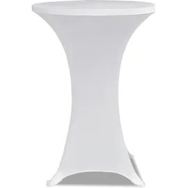 deluke Tischhusse AMAU Weiß Ø 60 cm 2er Set
