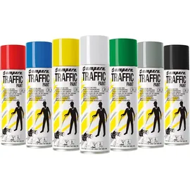 a.m.p.e.r.e Traffic Markierungsfarbe Schwarz 0,5 l