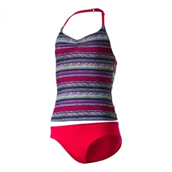 Firefly Kinder Bikini Mädchen-Tankini Helen MULTICOLOR/ROT - 128