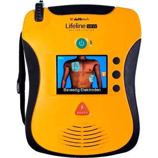 Defibtech Lifeline VIEW AED - halbautomatischer Defibrillator