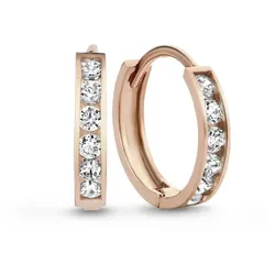 Isabel Bernard Ohrringe La Concorde Tiphaine - 585 roségold Roségold Damen 