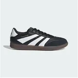 adidas Herren Fussball-Hallenschuhe Predator, CBLACK/FTWWHT/GOLDMT, 48 2⁄3