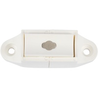 Schellenberg Magnet-Wandhalter für Rollladen-Kurbel | Weiß | Kunststoff |