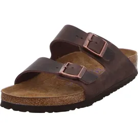 Birkenstock Arizona Weichbettung Nubukleder geölt schmal habana 36