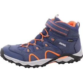 MEINDL Kinder Lucca Mid GTX Schuhe (Größe 38, blau)