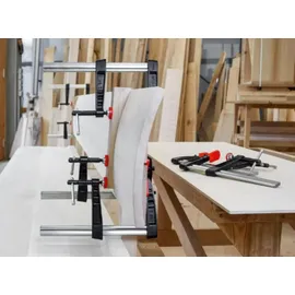 Bessey Schraubzwinge Gusseisen 200/100 rot