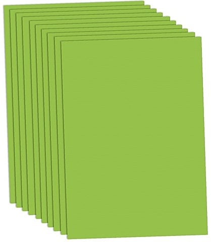 Fotokarton, hellgrün, 50 x 70 cm, 10 Blatt