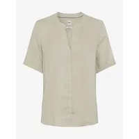 Brax Damen Bluse Style VERI soft greige, hellbeige, Gr.
