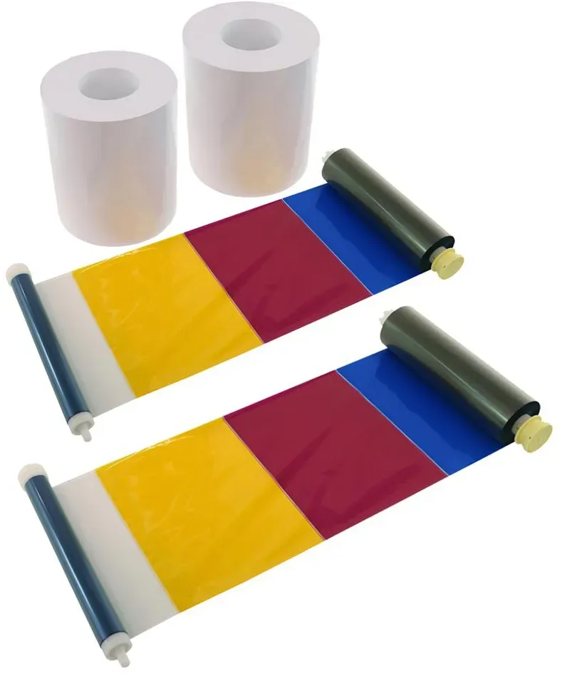 DNP Paper DSRX1HS-4X6P 2 Rolls / 700 Prints 10x15 für DS-RX1HS