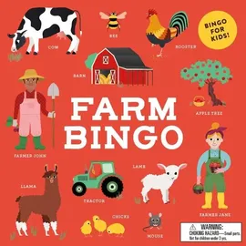 LAURENCE KING Farm Bingo