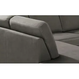 Max Schelling Ecksofa Maximum Plus ¦ grau ¦ Maße (cm): B: 257 H: 89 T: 200.0