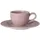 SELTMANN WEIDEN Espressoobertasse 0,11 l mit Beat 3 Altrosa