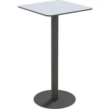 Paperflow meet powered by PAPERFLOW CROSS Stehtisch HPL-Platte grau 60,0 x 60,0 x 110,0 cm