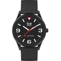 ICE-Watch ICE solar power Black tide - Schwarze Herrenuhr mit Tide oceanarmband - 020058 (Medium)