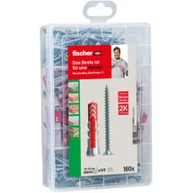 Fischer Meister-Box DuoPower + Schrauben