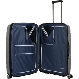 Travelite Air Base 4-Rollen 67 cm / 71 l anthrazit