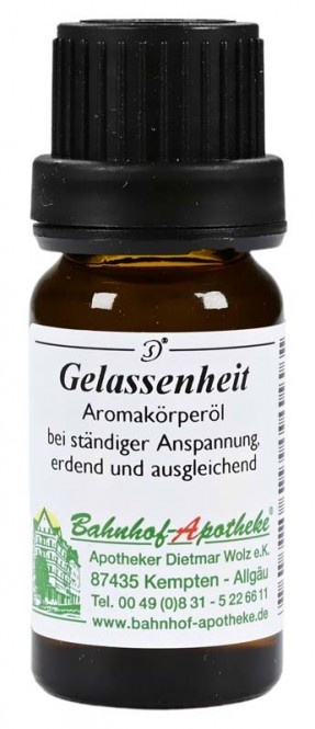 Bahnhof-Apotheke Gelassenheit 10ml