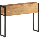 vidaXL Pflanzkübel 90x20x68 cm Akazie Mangoholz