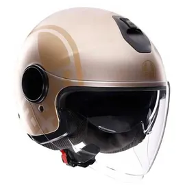 AGV Eteres Sirolo Matt Weiß/Gold XL