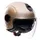 AGV Eteres Sirolo Matt Weiß/Gold XL
