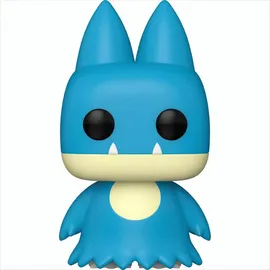 Funko Munchlax Sammelfigur 12cm blau/mehrfarbig