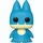 Funko Munchlax Sammelfigur 12cm blau/mehrfarbig