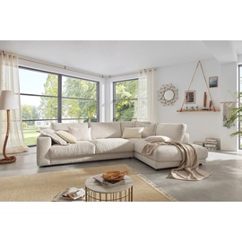 Ecksofa Madeline € 2.699,00 rechts ab Cord Recamiere KAWOLA