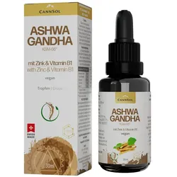 Cannsol Ashwagandha 30 ml