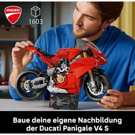 LEGO Technic Ducati Panigale V4 S Motorrad