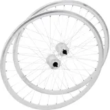 Point S Point Laufradsatz 28 Zoll Aluminium Weiß