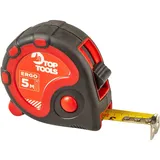 TRIZERATOP Top Tools Stahlbandmaß, Länge 5 m, 19 mm
