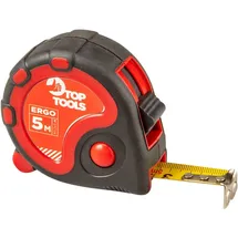 TRIZERATOP Top Tools Stahlbandmaß, Länge 5 m, 19 mm